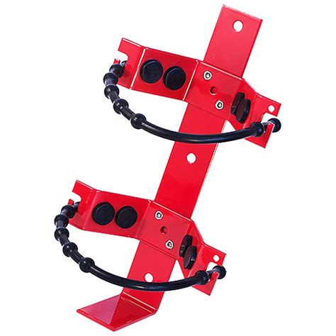 heavy duty fire extinguisher bracket